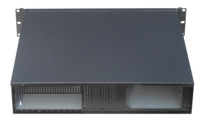 Gembird 19'' Caja Rack Chassis (2u), Negro