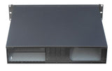 Gembird 19'' Caja Rack Chassis (2u), Negro
