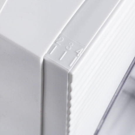 EAN 7333282003425 - Emerio MS-125000 rebanadora Eléctrico 100 W Blanco imagen 3