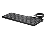 EAN 0197192768877 - HP 405 Backlit Wired Keyboard teclado Oficina USB Negro imagen 9