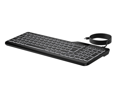 EAN 0197192768877 - HP 405 Backlit Wired Keyboard teclado Oficina USB Negro imagen 9