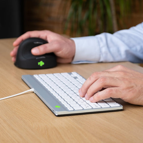 EAN 8719274491729 - R-Go Tools RGOCOUSWDWH teclado Oficina USB Inglés imagen 9