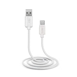 Sbs Tecablemicrow Cable Usb 1 M Usb 2.0 Micro-Usb B Usb A Blanco