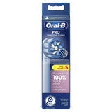 Oral-B Aufsteckbürsten Pro Sensitive Clean 5-Pack Weiss