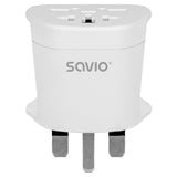 Savio Ap-05 Adaptador E Inversor De Corriente Interior 2500 W Blanco