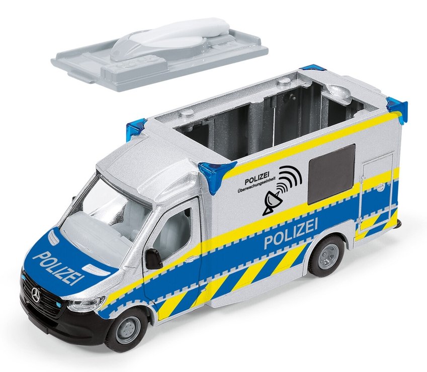 Siku Super Mercedes-Benz Sprinter Polizei, Modellfahrzeug 10230100000