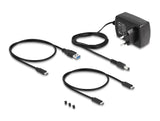 Delock 64253 Convertidor Usb Type-C Para 1 X Ssd M.2 O 1 X Sata Ssd / Hdd