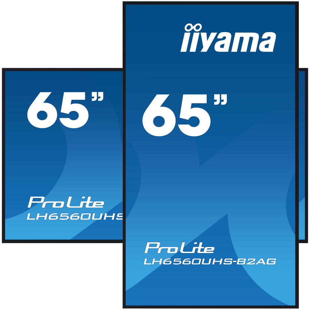 Monitor Public 65 Iiyama Lh6560uhs-B2ag Uhd