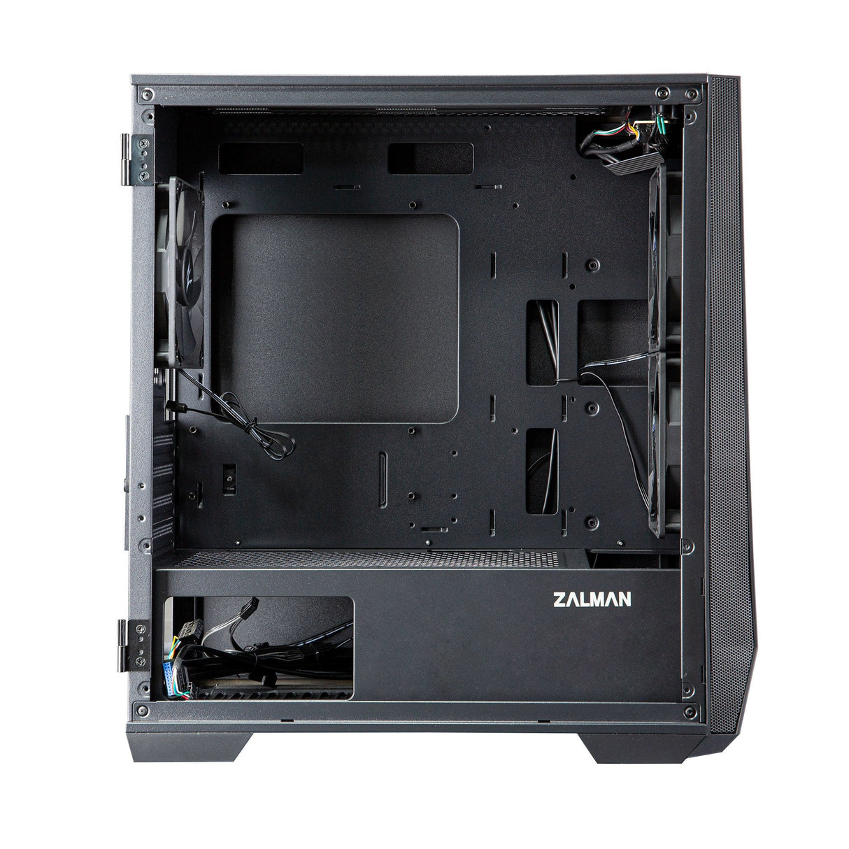 Caja Pc Zalman Z1 Iceberg Black Carcasa De Ordenador Mini Tower Negro