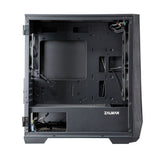 Caja Pc Zalman Z1 Iceberg Black Carcasa De Ordenador Mini Tower Negro