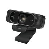 Logilink Webcam 1080p Fhd Webcam + Micrófono 96°
