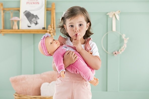 Muñeca Simba Corolle Mgp Lucille Interactivo, 9000150050