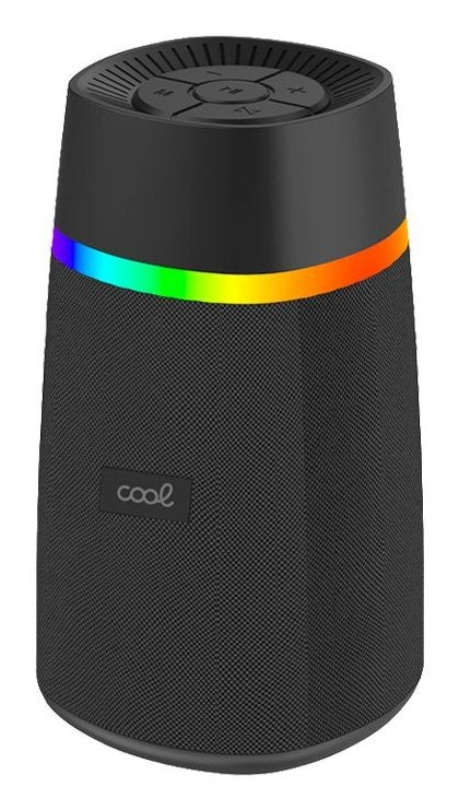 Cool Altavoz Msica  Bluetooth  10w Gradient Tws Negro