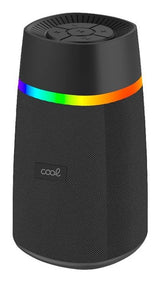 Cool Altavoz Msica  Bluetooth  10w Gradient Tws Negro