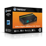 EAN 0710931505184 - Trendnet TPE-TG44G switch No administrado Energía sobre Ethernet (PoE) Negro imagen 4