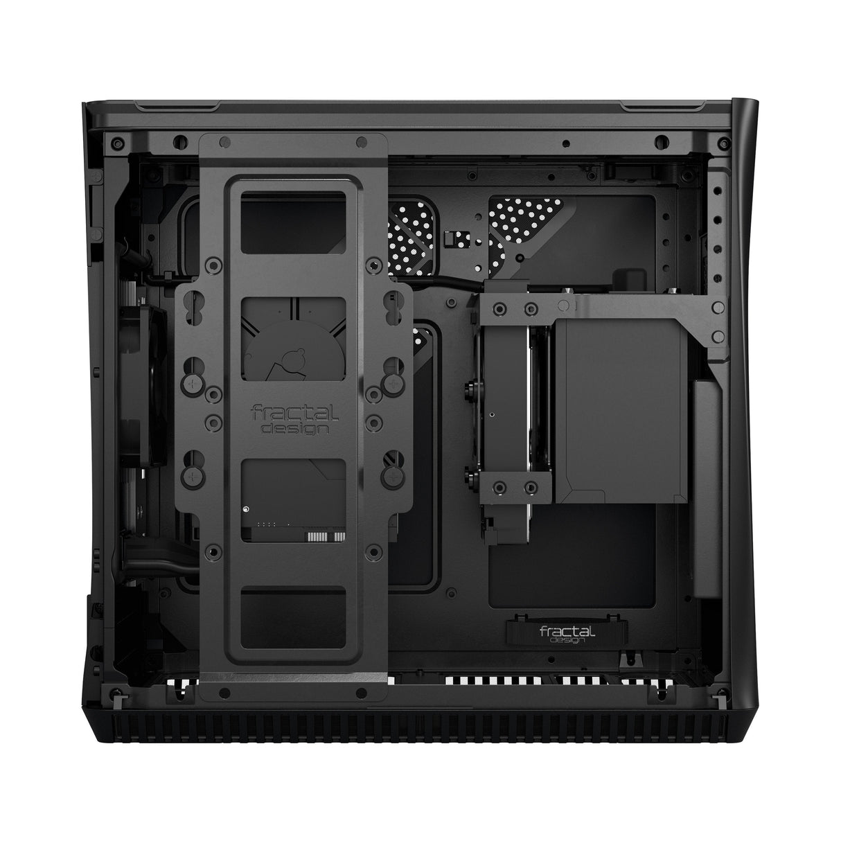 Caja Pc Fractal Design Era Itx Carbon Tg Fractal Design Era Itx, Midi-Tower, Pc, Aluminio, Acero, Vidrio Templado, Carbono, Itx, 12 Cm