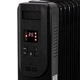 EAN 5903887801270 - Camry Premium CR 7812 calefactor eléctrico Interior Negro 1500 W Radiador de aceite eléctrico imagen 2