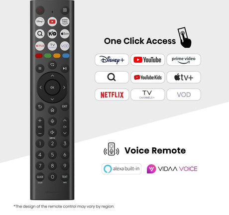 EAN 6942351421032 - Hisense 55U7Q 139,7 cm (55") 4K Ultra HD Smart TV Wifi Negro 450 cd / m² imagen 10