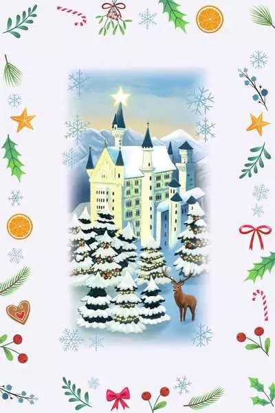 Ravensburger Adventskalender Minipuzzle