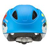 Casco De Ciclismo Infantil Uvex Oyo Style Dino Blue Matt, Talla 50-54