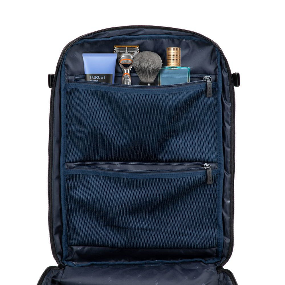 Rivacase 8461 Maletines Para Portátil 43,9 Cm (17.3") Mochila Negro