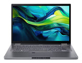 Portátil Acer Asp14-52mtn-505b Intel Core Ultra5-115u 14" 16gb 512gb W11h Gris