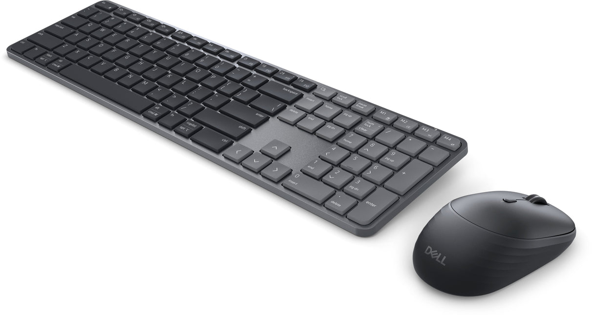 Dell Pro 7 Slim - Km726 - Pack Teclado + Ratón Inalámbrico Negro Français (Azerty)