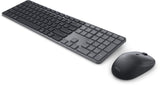 Dell Pro 7 Slim - Km726 - Pack Teclado + Ratón Inalámbrico Negro Français (Azerty)