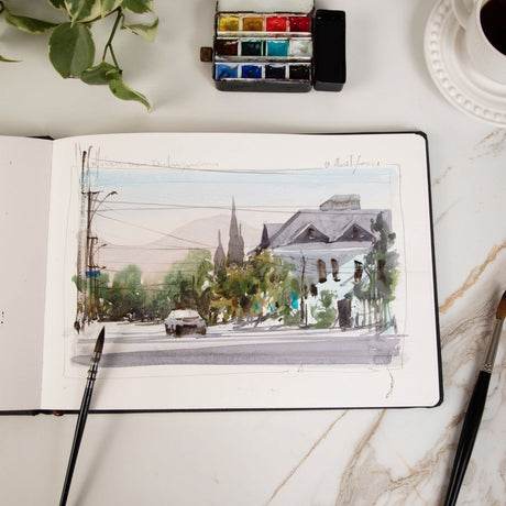 EAN 4011367100438 - Hahnemühle 10628811 Cuadernos de dibujo imagen 2