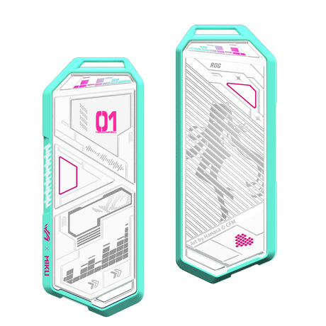 EAN 4711636179348 - ASUS ROG Strix Arion Hatsune Miku Edition Caja externa para unidad de estado sólido (SSD) Blanco M.2 imagen 6
