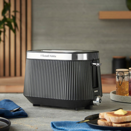 EAN 5038061169430 - Russell Hobbs Brontë 6 2 rebanada(s) 980 W Negro imagen 2