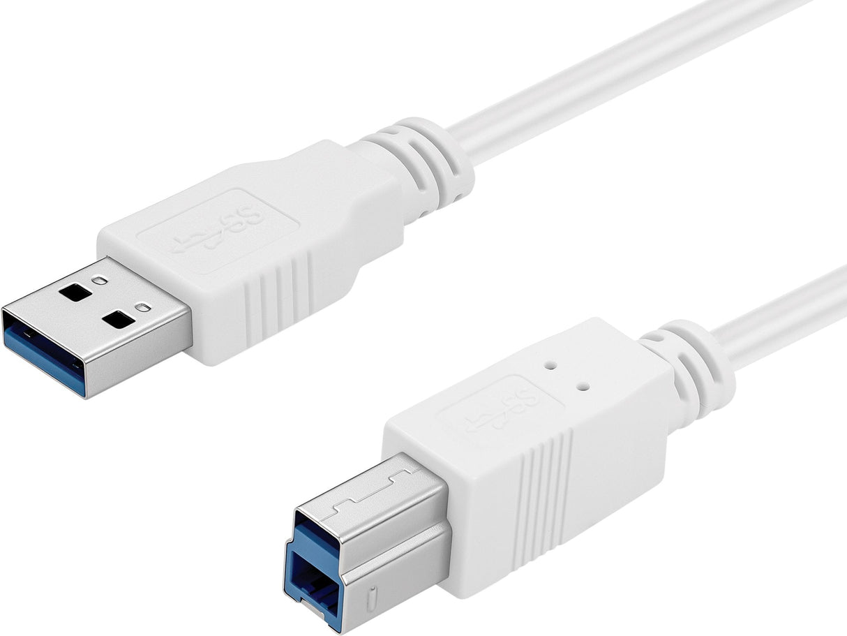 Sandberg 509-23 Cable Usb Usb 3.2 Gen 1 (3.1 Gen 1) 1,8 M Usb A Usb B Blanco