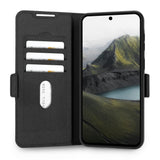 Dbramante1928 Bergen Pro Funda Con Tapa Para Teléfono Móvil Grueso Poliuretano Negro Para Samsung Galaxy A57