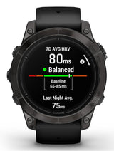 EAN 0753759318093 - Garmin epix Pro (Gen 2) 3,3 cm (1.3") AMOLED 47 mm Digital 416 x 416 Pixeles Pantalla táctil Negro Wifi G imagen 6