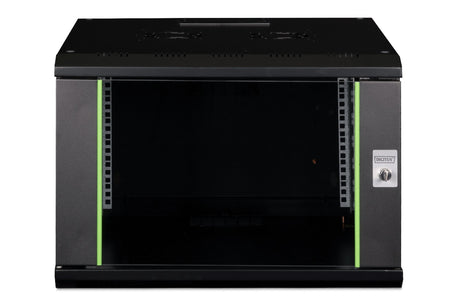 EAN 4016032257622 - Digitus DN-19 07U-6/6-SW armario rack 7U Bastidor de pared Negro imagen 3