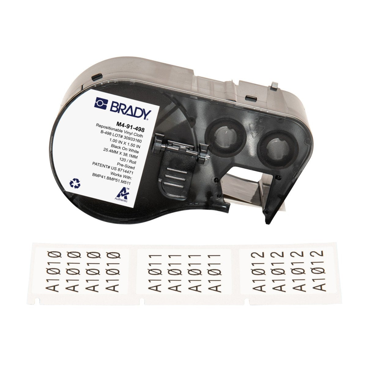 Bmp41/Bmp51/Bmp53/M511 Label  Printer Labels