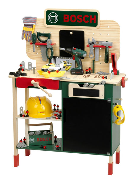 EAN 4009847087348 - Theo Klein Bosch wooden workbench imagen 1