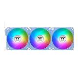 Ventilador Pc Thermaltake Ct120 Ex Argb Sync Pc Cooling Fan, De Caja Azul Claro, Paquete De 3 Cl-F196-Pl12bu-A