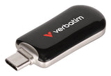 Verbatim Plectra Black  256gb Usb-C Flash Drive 30226