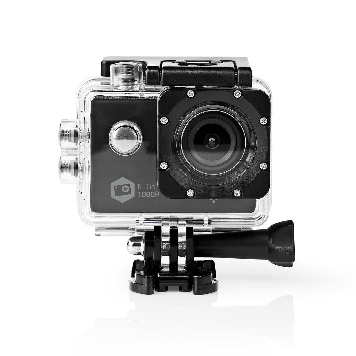 Nedis Camara De Accion 1080p@30fps 12 Mpixel Sumergible Hasta: 30.0 M
