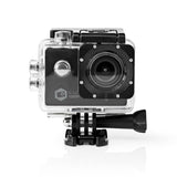 Nedis Camara De Accion 1080p@30fps 12 Mpixel Sumergible Hasta: 30.0 M