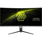 Monitor Msi Mag 342cqr E2. 34" Va Curvo 1500r. 3440x1440 (Uw