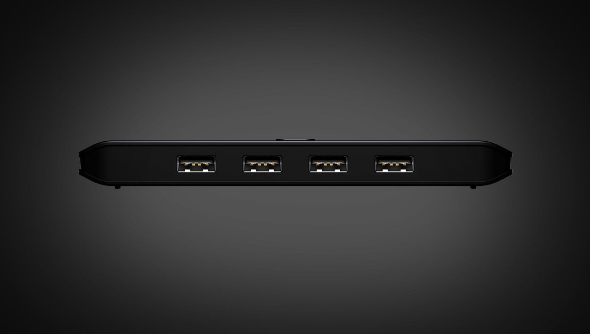 Switch De Periféricos Usb 2.0 De 2 X 4 Puertos Aten Us4224 Essentials