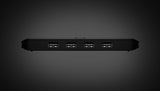 Switch De Periféricos Usb 2.0 De 2 X 4 Puertos Aten Us4224 Essentials
