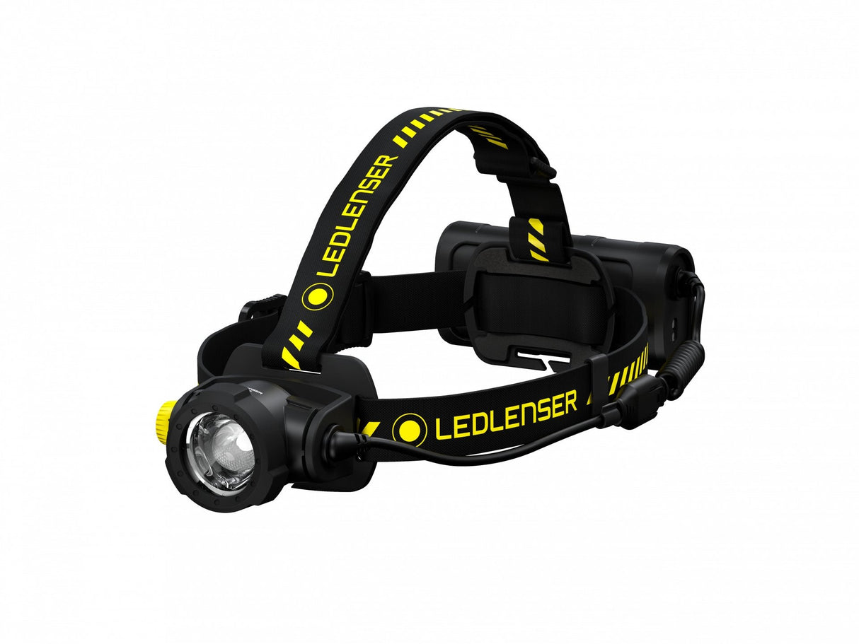 Led Lenser H15r Linterna Frontal Work Negro Amarillo 2500lm