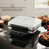 EAN 5905575906410 - Adler AD 3085 gofrera 2 barquillo(s) 1800 W Negro, Blanco imagen 12