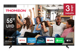 Thomson 55ug4s14, Tv Led 139 Cm (55 Pulgadas), Negro, Ultrahd/4k, Google Tv, Triple Sintonizador, Hdr 55ug4s14
