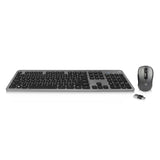 EAN 8052101431841 - Ewent EW3272 teclado Ratón incluido Universal RF inalámbrico QWERTY Español Negro imagen 1