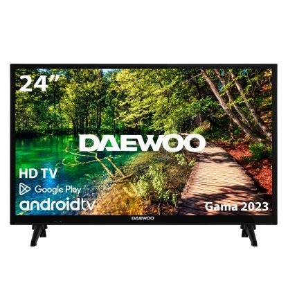 Daewoo 24dm54ha1 Televisor Smart Tv 24" Direct Led Hd Hdr