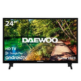 Daewoo 24dm54ha1 Televisor Smart Tv 24" Direct Led Hd Hdr